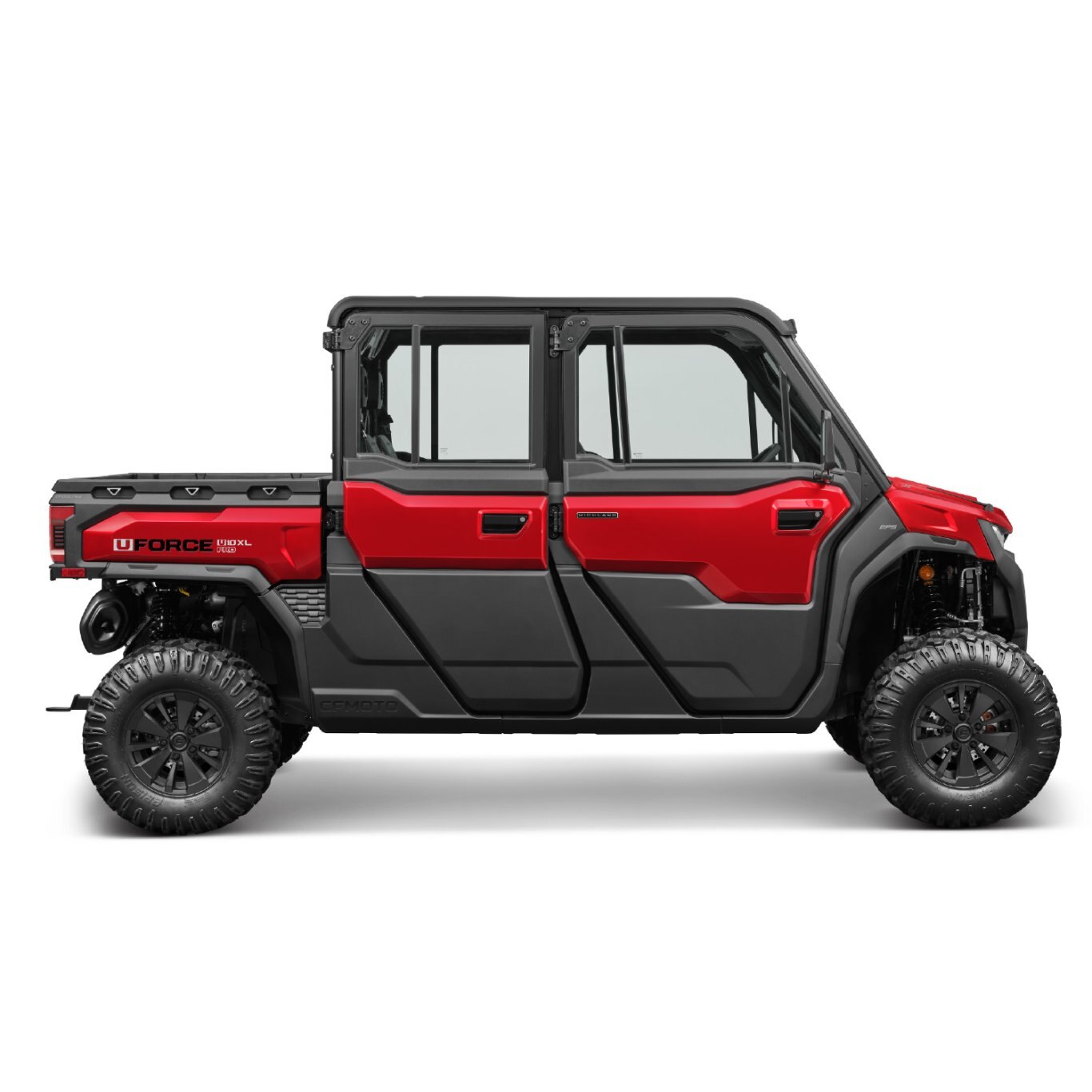 2026 CFMOTO UFORCE U10 PRO Bordeaux Red