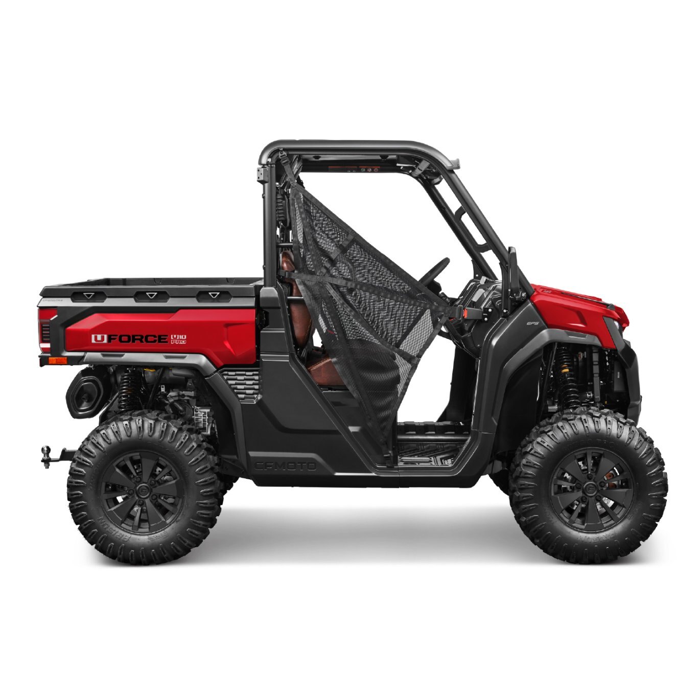 2026 CFMOTO UFORCE U10 PRO HIGHLAND Bordeaux Red