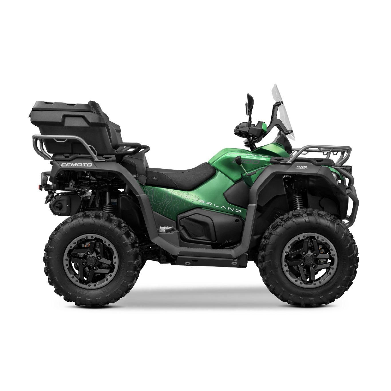 2026 CFMOTO CFORCE OVERLAND 1000 Forest Green