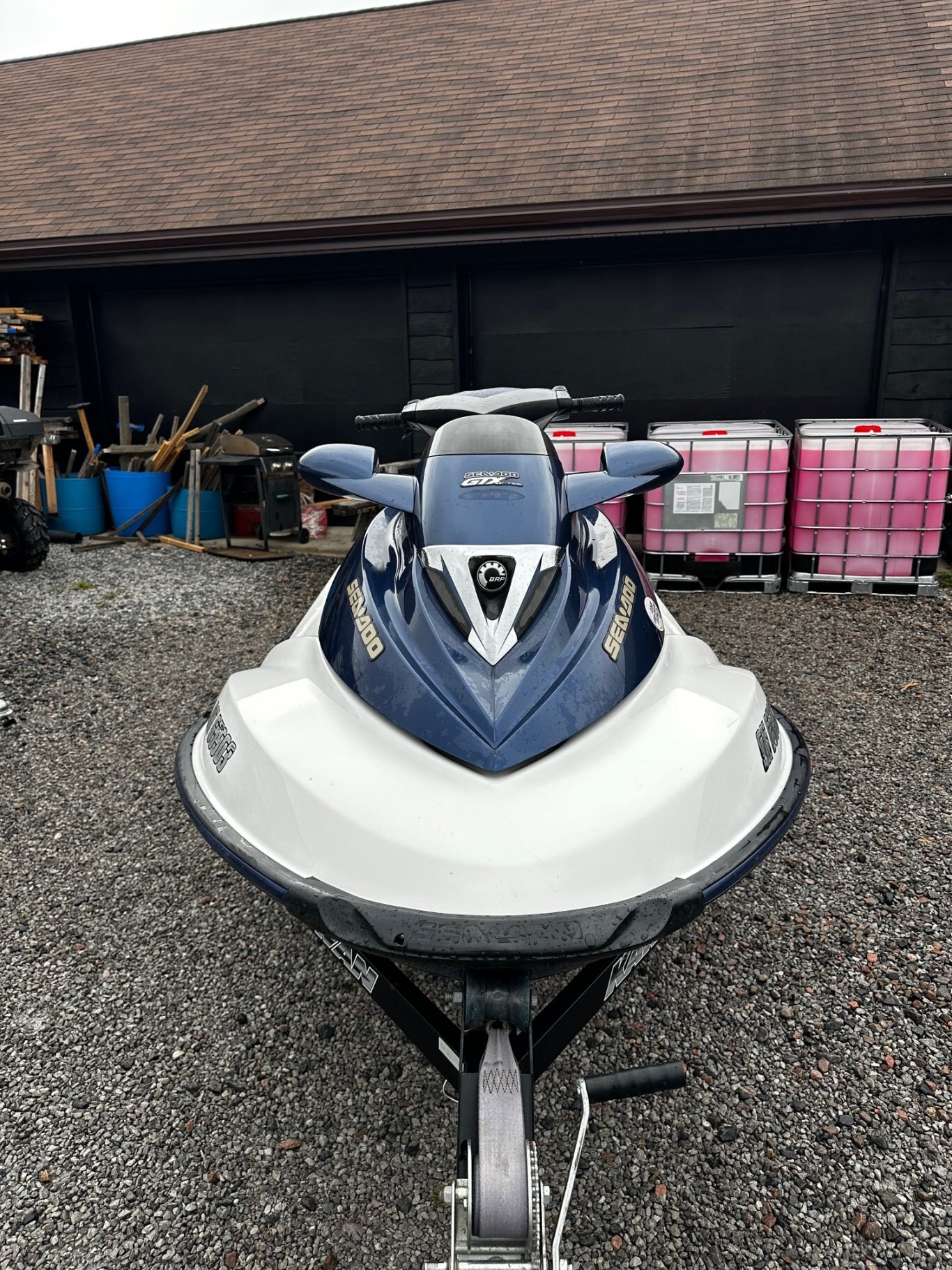 2005 Sea Doo GTX Supercharged W/ Karavan Trailer