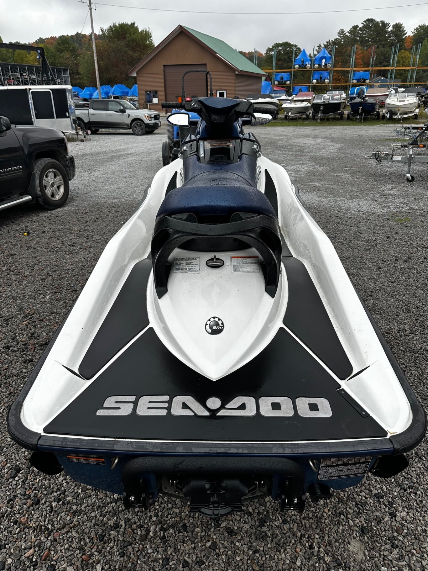 2005 Sea Doo GTX Supercharged W/ Karavan Trailer