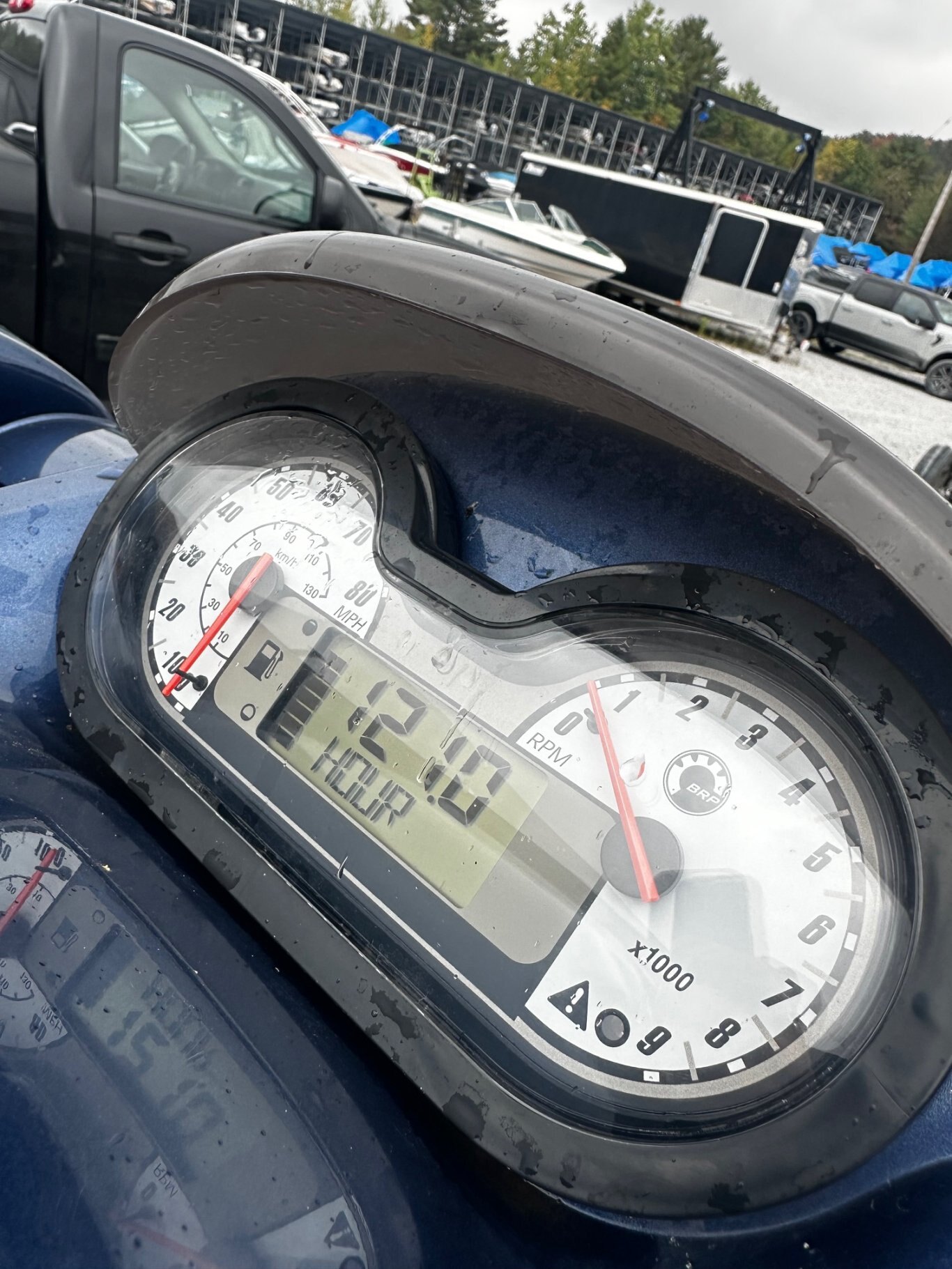 2005 Sea Doo GTX Supercharged W/ Karavan Trailer