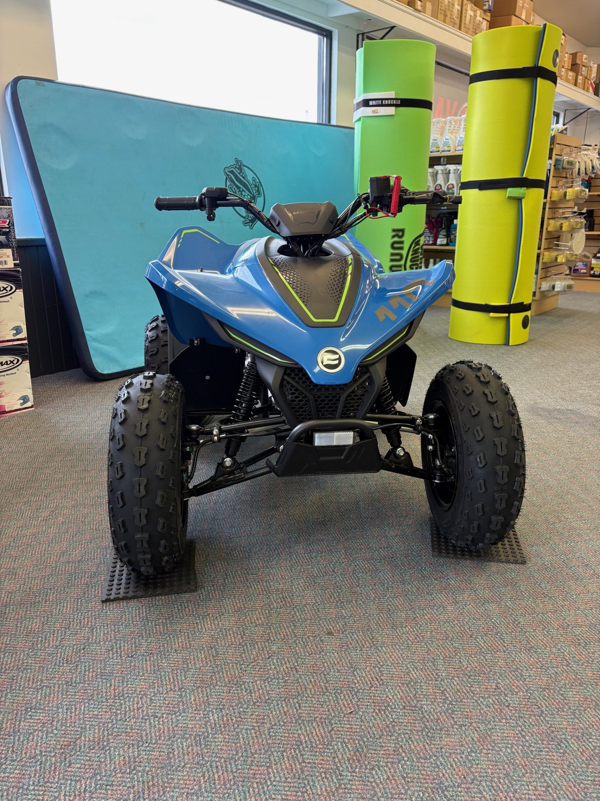 Suzuki KingQuad 750XP Flame Red