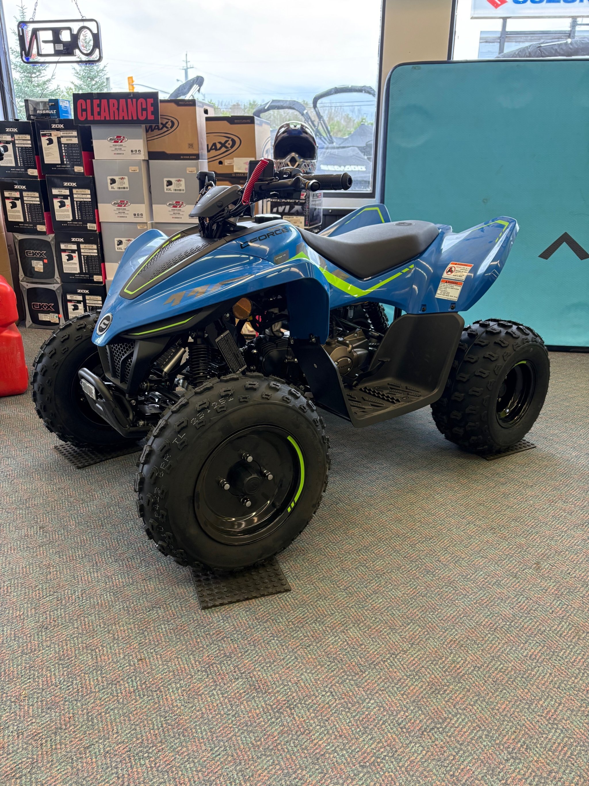 Suzuki KingQuad 750X