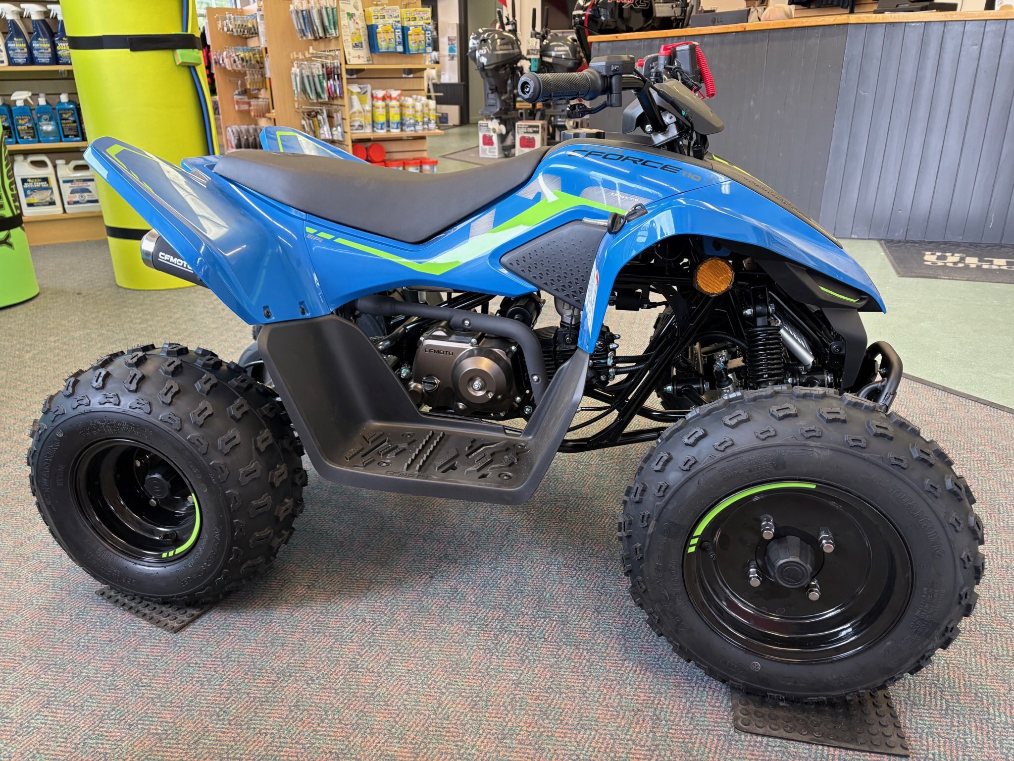 Suzuki KingQuad 500XP Terra Green