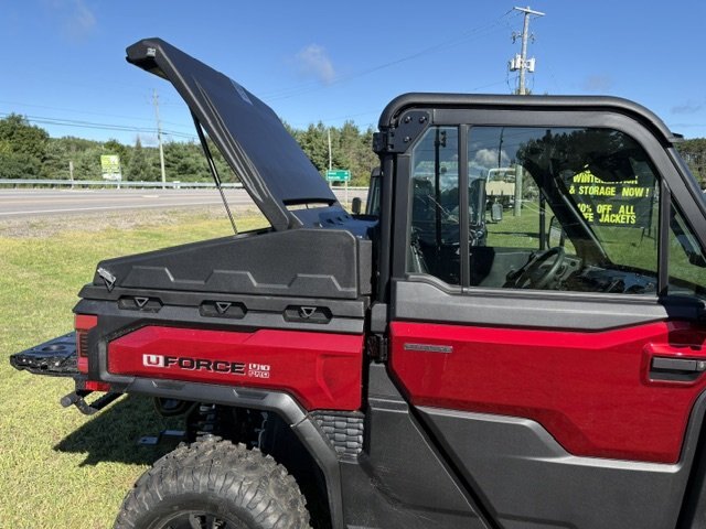 2026 CFMOTO UFORCE U10 PRO HIGHLAND Bordeaux Red (Priced With Accessories)