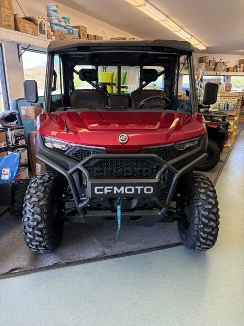 2026 CFMOTO UFORCE U10 PRO Bordeaux Red