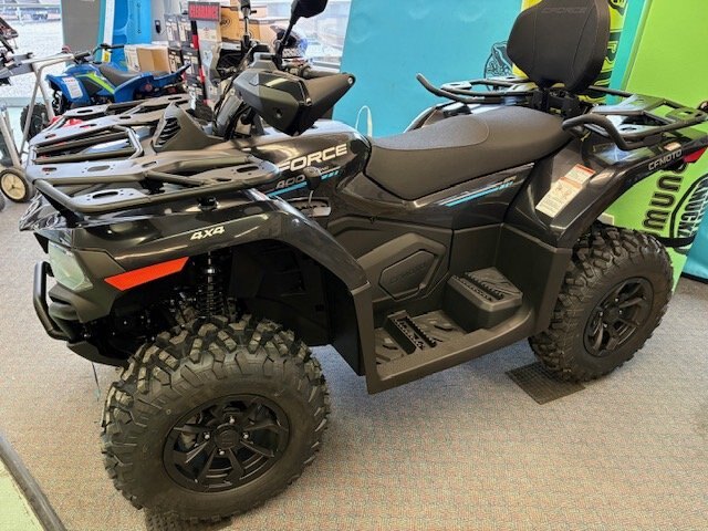 2026 CFMOTO CFORCE 600 TOURING Twilight Blue