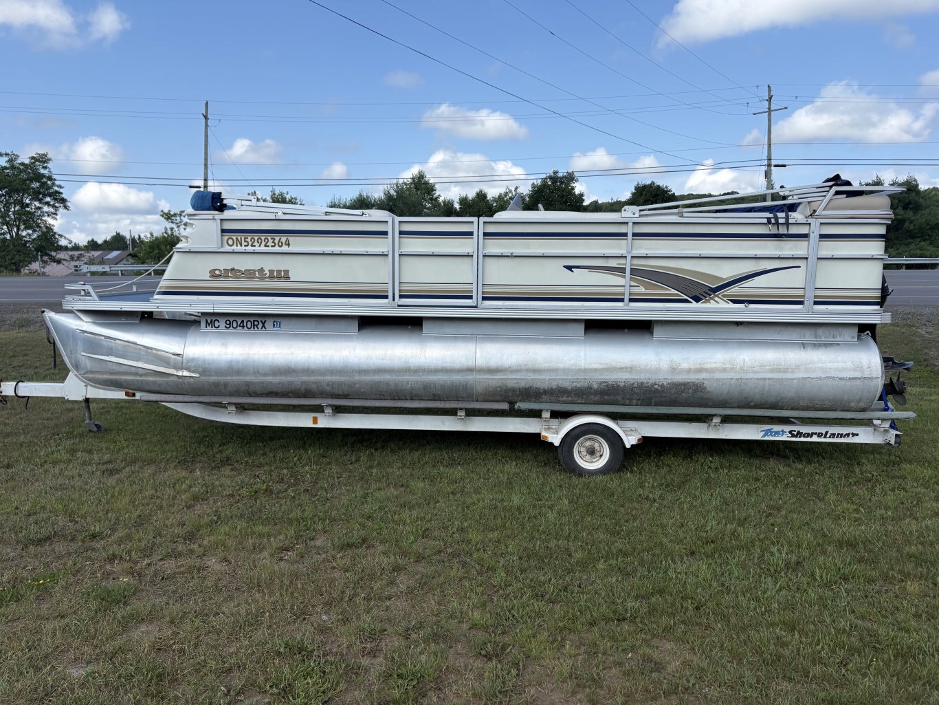 2004 Monterey 190 LS Montura