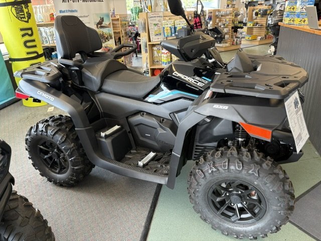 2026 CFMOTO CFORCE 400 TOURING Jet Black