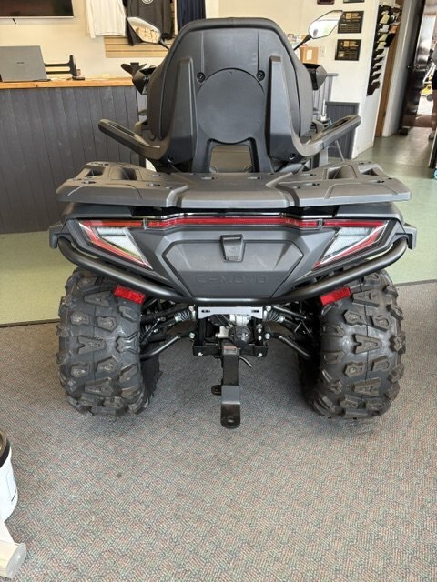 Suzuki KingQuad 750XP Flame Red