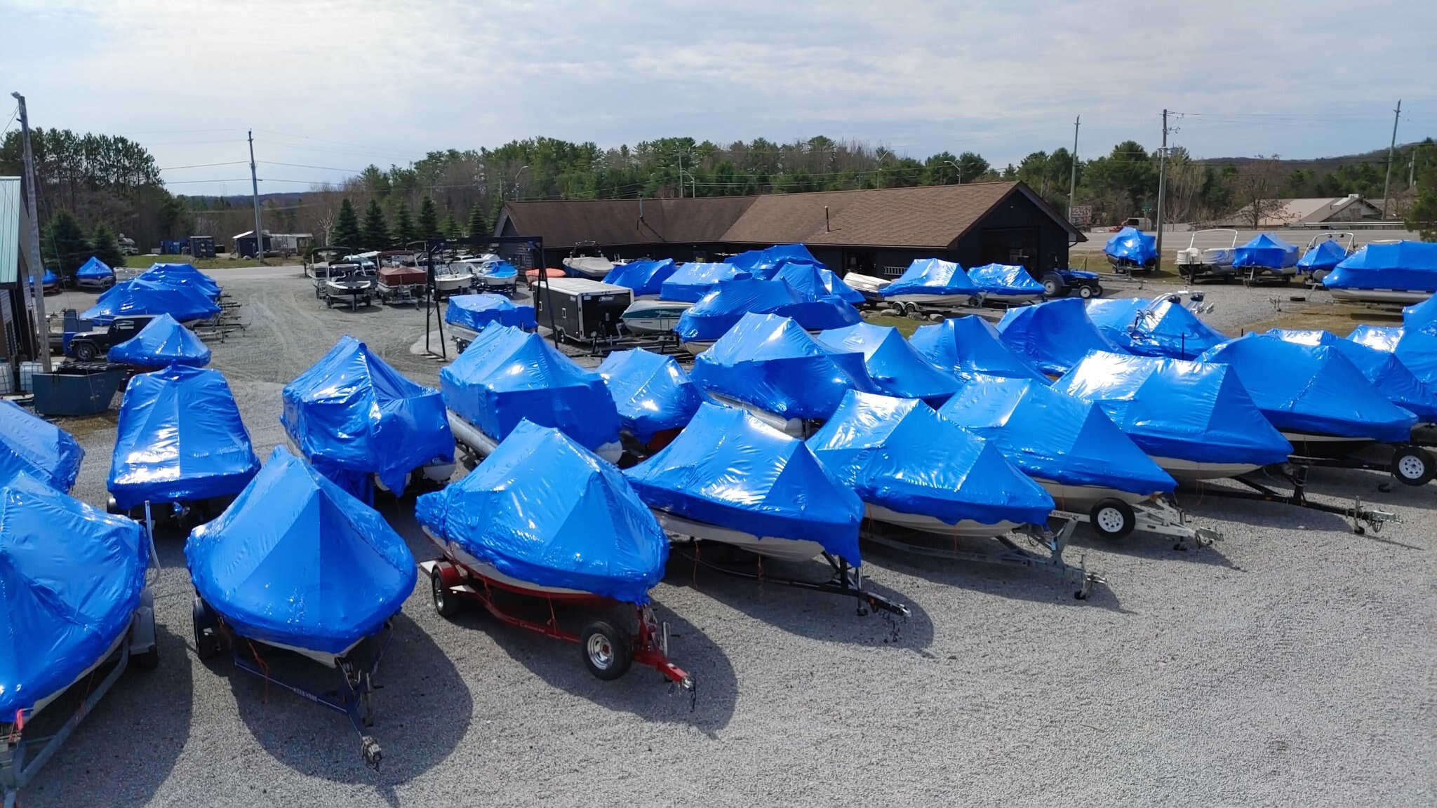Shrink Wrap Only