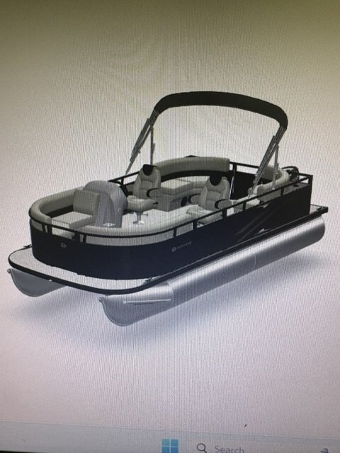 2026  Dock Side 20DQ25  Pontoon Boat with Yamaha T50 Outboard Motor