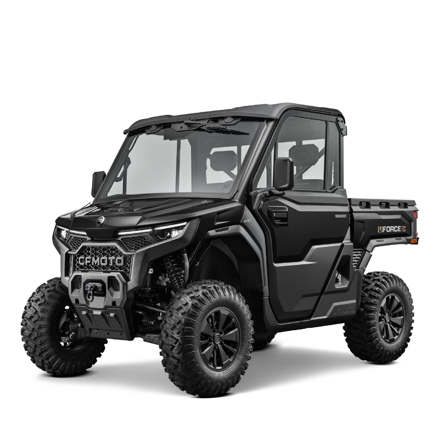 2026 CFMOTO UFORCE U10 PRO HIGHLAND Nebula Black