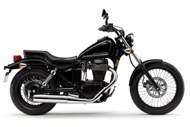 2017 Suzuki Boulevard S40