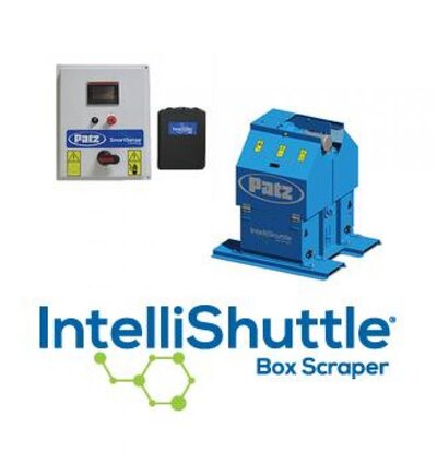 Patz IntelliShuttle® Box Scraper