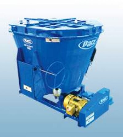 Patz 400 Series II TMR Stationary Single Screw Vertical Feed Mixers