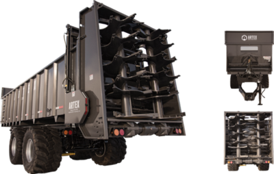 Artex Tractor Pulled Combination Silage