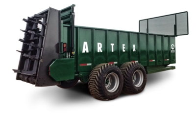 Artex Tractor Pulled Manure Spreaders SB Series