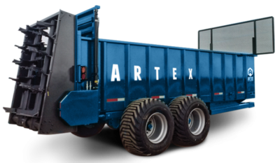 Artex Tractor Pulled Manure Spreaders SBX Series