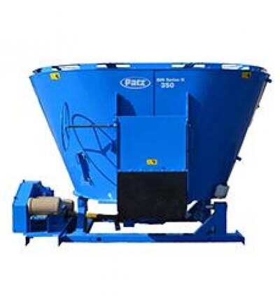 Patz 800 Series II Single Screw Stationary TMR Vertical Mixers