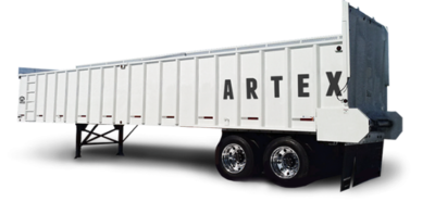 Artex Silage Trailers TR Series