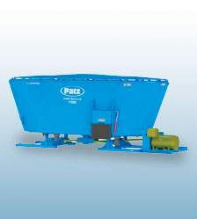 Patz 2400 Series II Stationary TMR Vertical Mixer Series