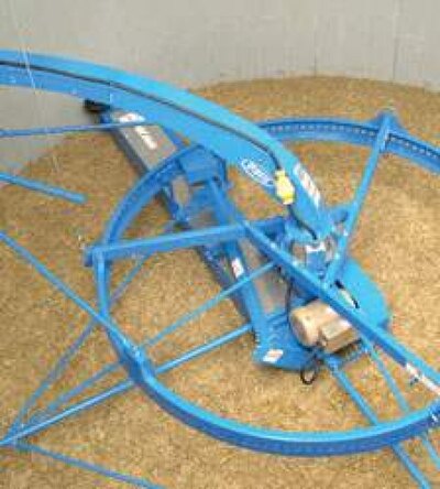 Patz A1® Series II Single Auger Silo Unloader