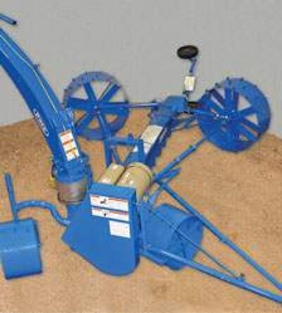 Patz 98C Surface Drive Silo Unloader