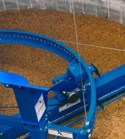Patz RD-2200 Ring Drive Silo Unloader
