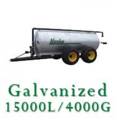 Husky Galvanized15000L/ 4000G
