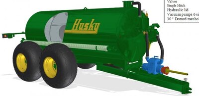 Husky Vacuum 15000L/ 4000G