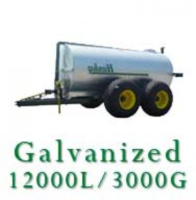Husky Galvanized 12000L/3000G