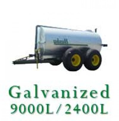 Husky Galvanized 9000L/ 2400G