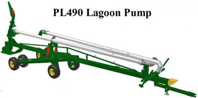 Husky PL490 Lagoon Pump