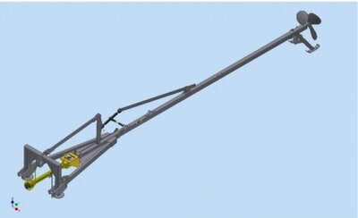 Husky Propeller Agitator 24 Ft