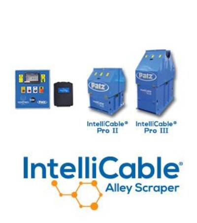 Patz IntelliCable® Alley Scrapers