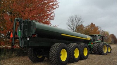 Husky Tri Axle 30500L / 8000G