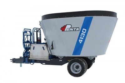 Penta 1 Single Auger Mixers