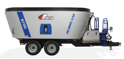 Penta 2 Twin Auger Mixers