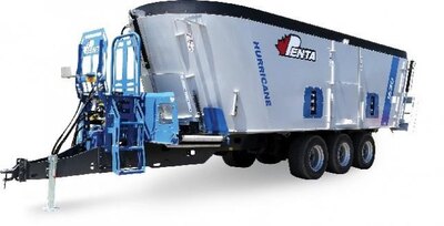 Penta 3 Triple Auger Mixer