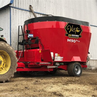 Rovibec Victor series tmr mixers