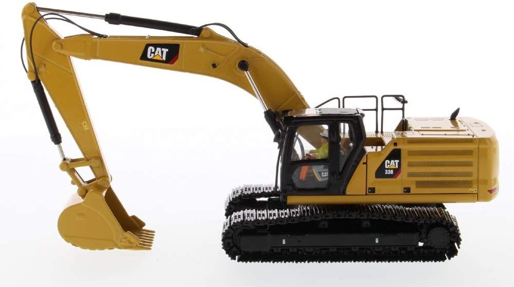 1 50 DM Diecast Masters 85586 CAT 336 Hydraulic Excavator Next