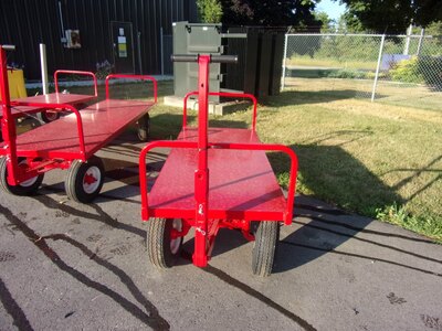 Creekbank 72 4 Wheeled Wagon