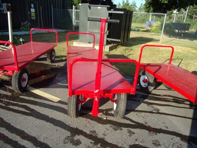 Creekbank 100 4 Wheeled Wagon
