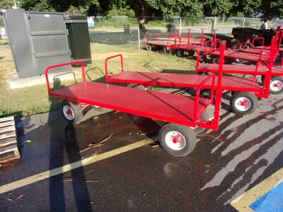 Creekbank 84 4 Wheeled Wagon