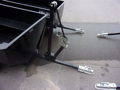 Creekbank Welding ATV 25 Trailer with Winch