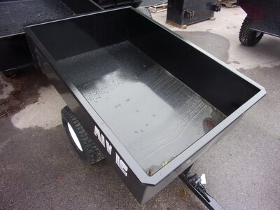 Creekbank Welding ATV 12 Trailer