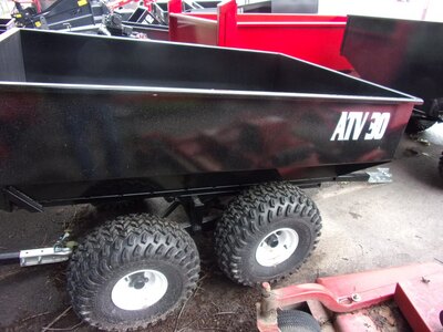 Creekbank Welding ATV 30 Trailer W/5 BOLT HUBS