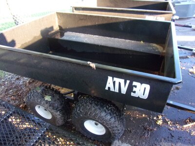 Creekbank ATV 30 Dump Trailer